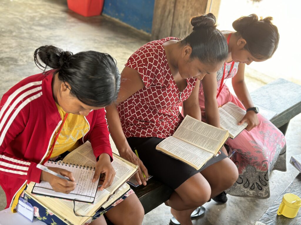 Legacy Guyana - Women reading