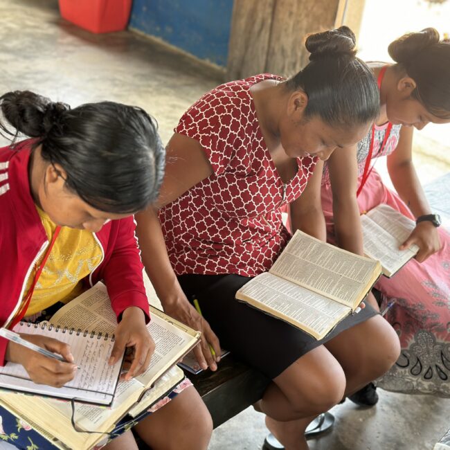 Legacy Guyana - Women reading