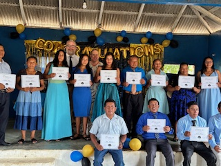 Legacy Guyana - Group Graduation