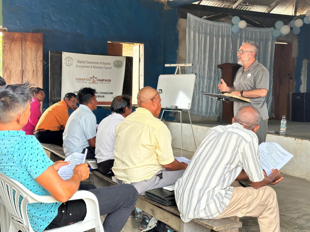 Legacy Guyana - Stephen Teaching